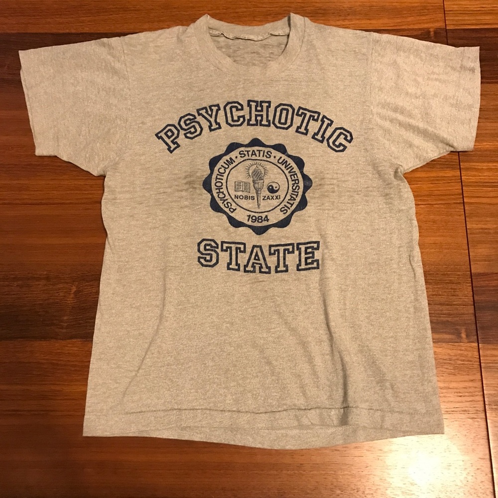 VINTAGE PRINTED TEE